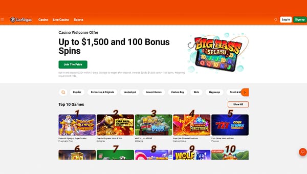 LeoVegas casino canada