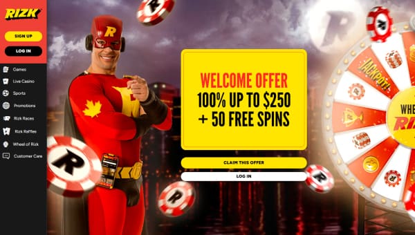 Rizk casino innovative rewards