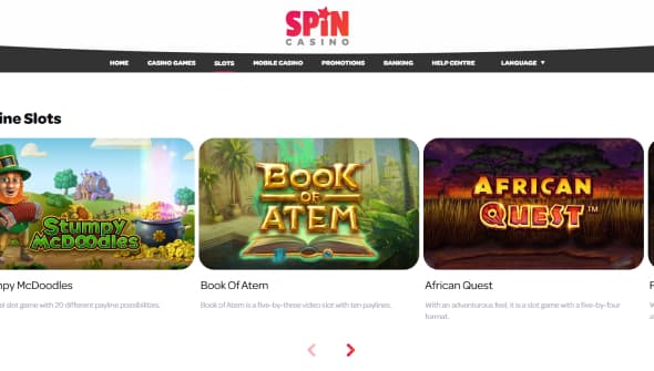 Spin Casino Slots